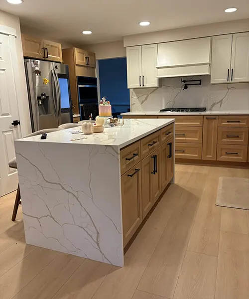 kitchen remodel in Kent 
